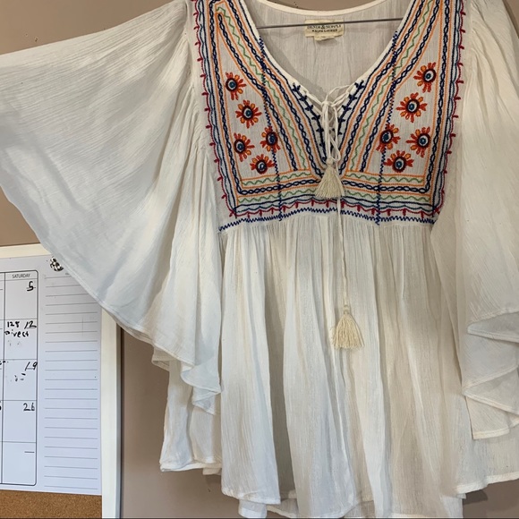 SOLD RALPH LAUREN DENIM & SUPPLY Embroidered - Picture 4 of 7